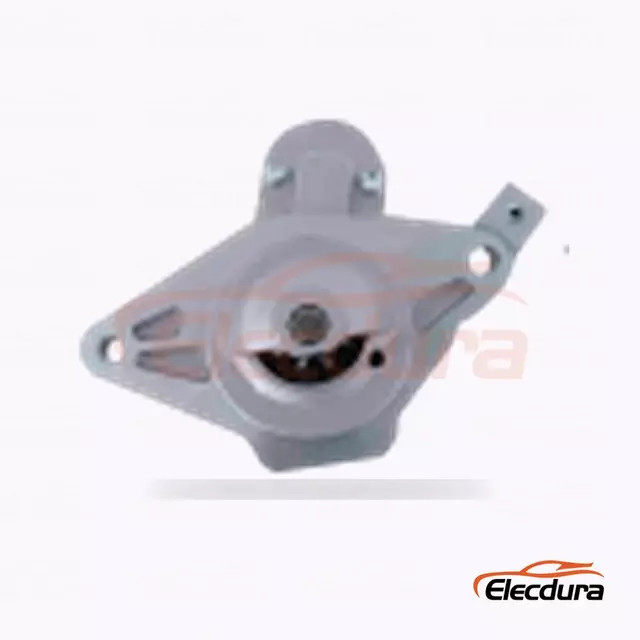 28100-OY100 Kraftig startmotor, 12V 1,6kW 9 t&aelig;nder, komplet set fra siden