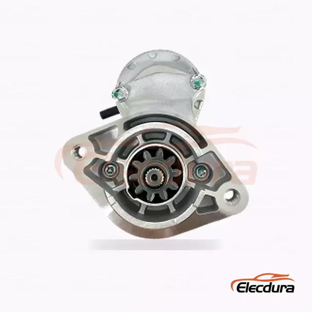 28100-64341 Motor de arranque Toyota Corolla Diesel 2C, 12 V, 1,4 kW, 10 dientes, vista lateral completa