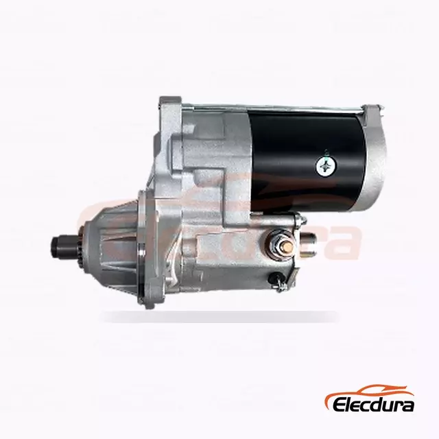 ND6D16T Heavy-Duty Starter Motor, 24V 5,5kW, 11 zubů, zadn&iacute; pohled na termin&aacute;l