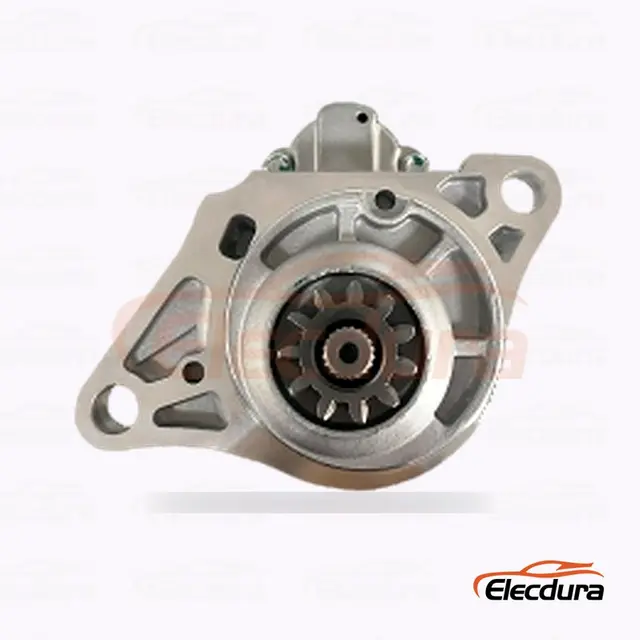 1811003493 Isuzu 6HK1 Start&eacute;r , 24V 5,5 kW 11 zubů, kompletn&iacute; bočn&iacute; pohled
