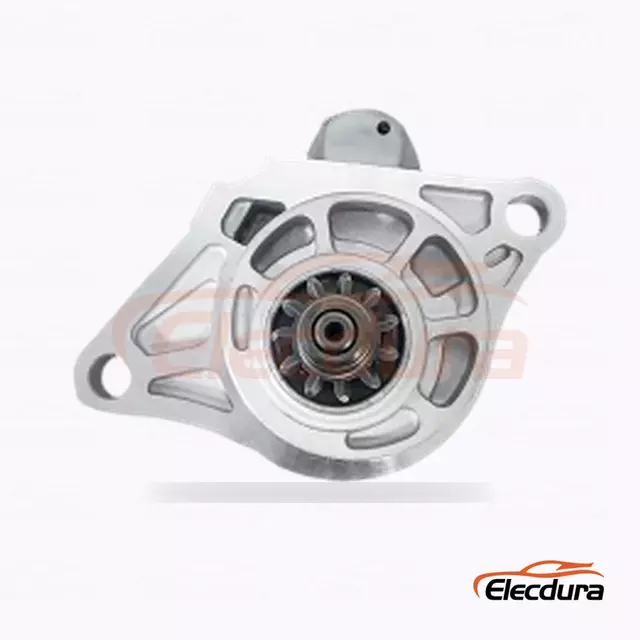 1810003241 Motor de arranque de servicio pesado de 24 V, vista lateral completa