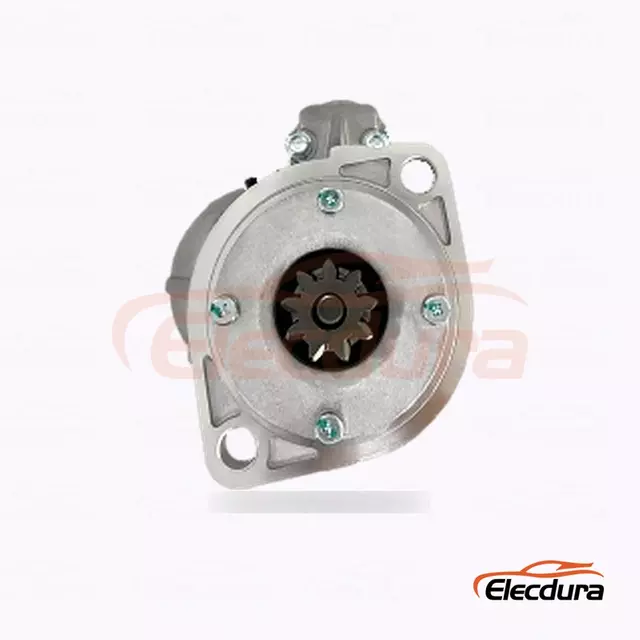 129940-77010 มอเตอร์สตาร์ท Hitachi-Type, 12V 3.0kW 9 ฟัน, มุมมองด้านข้างที่สมบูรณ์