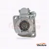 0001251036 Kraftig startmotor, 24V 4,0kW 10 t&aelig;nder, monteringsvisning i drivende