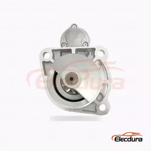 0001231026 CASE CX220B Marş Motoru, 24V 4kW 10 Dişli, Komple Yan G&ouml;r&uuml;n&uuml;m