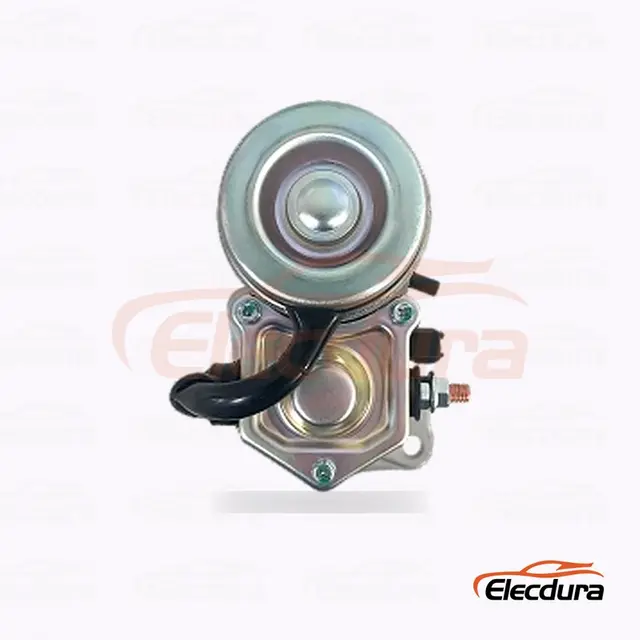 119620-77011 Yanmar 3T72 ve 3TNA72 Motor Marş motoru , 12V 1,0 kW 11 Diş, Tam Yan G&ouml;r&uuml;n&uuml;m