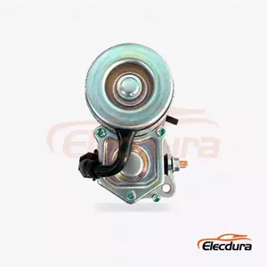 128000-0210 Cummins 3.9L 5.9L Suministro B2B del motor de arranque, vista frontal del extremo impulsor