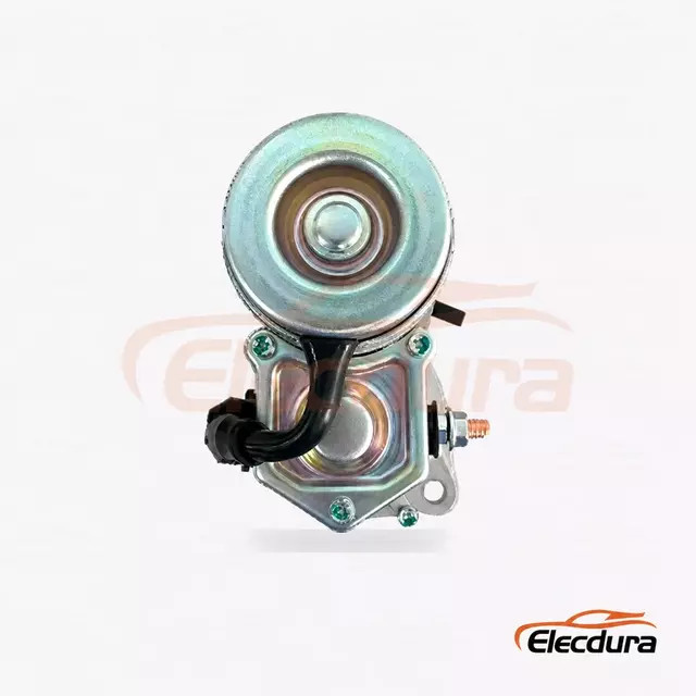 3904466 มอเตอร์สตาร์ทดีเซล Cummins 3.9 ลิตรและ 5.9 ลิตร, 12V 2.5kW 13 ฟัน, มุมมองด้านข้างที่สมบูรณ์