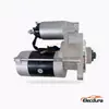 36100-42C10 Motor de partida Hyundai 4D52 D4BB, 12V 2kW 9 dentes, vista lateral completa