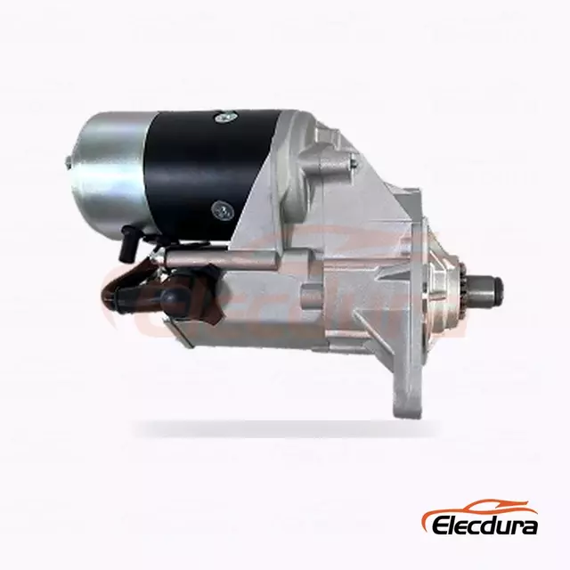 028000-9760 Hino W04D 스타터 모터 도매, 전체 측면도