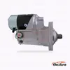 028000-8840 Kubota KND3200E Motor de arranque para distribuidores, vista frontal del extremo motriz