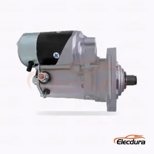 028000-8840 Kubota KND3200E Μίζα για αντιπροσώπους, Drive-End Front View