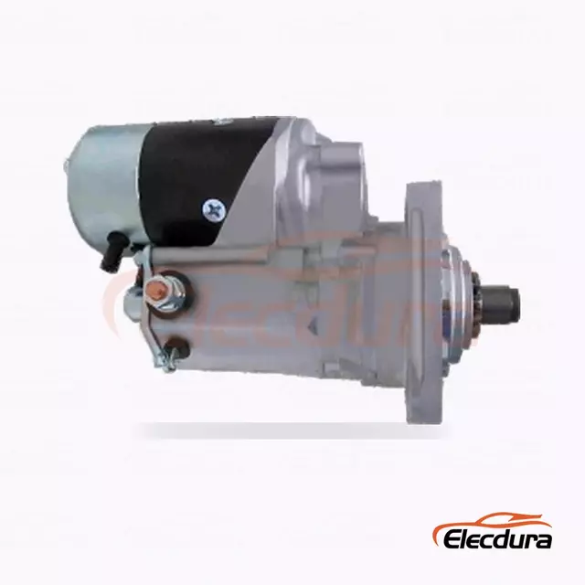 028000-8840 Kubota KND3200E Anlasser f&uuml;r H&auml;ndler, Vorderansicht des Antriebsendes