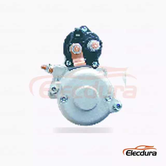 428000-5120 Cummins QSB-Startermotor, 12 V, 3,0 kW, 11 Z&auml;hne, vollst&auml;ndige Seitenansicht