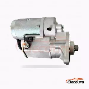 8-94448-959-1 Cummins 4JB1 Starter Motor، 12V 2.2kW 9 أسنان، منظر جانبي كامل