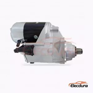 4280005920 Isuzu Starter Motor, 12V 2,5kW 11 Teeth, Full Side View