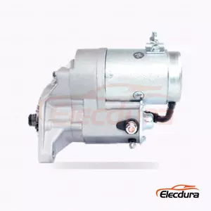 4280003810 Toyota startmotor, 12V 2,2kW 10 tanden, compleet zijaanzicht