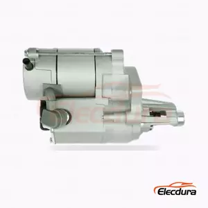 128000-7810 D&eacute;marreur pour fourgons Dodge s&eacute;rie B, 12 V 1,4 kW 10 dents, vue lat&eacute;rale compl&egrave;te