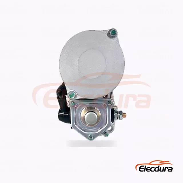 128000-7250 Motor de partida John Deere 7200, 12V 3,0kW 10 dentes, vista do terminal traseiro