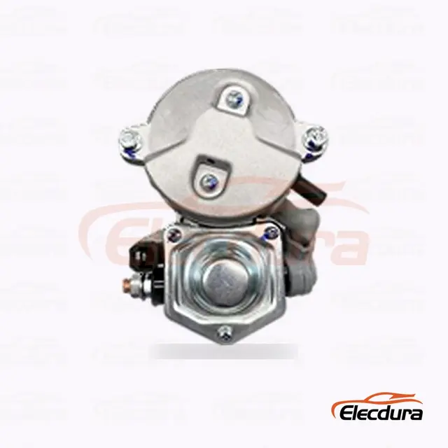 128000-5530 Motor de arranque Lexus, 12 V, 1,4 kW, 9 dientes, vista del terminal trasero
