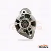 128000-1570 Motorino di avviamento Toyota Dyna 3B all'ingrosso, vista frontale lato trasmissione
