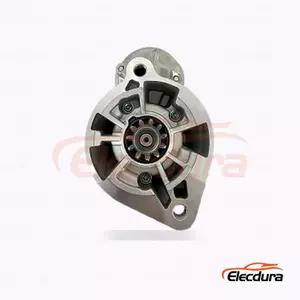 128000-1570 Motorino di avviamento Toyota Dyna 3B all'ingrosso, vista frontale lato trasmissione