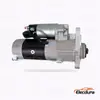 M008T60271A Mitsubishi 4D34 และ Caterpillar มอเตอร์สตาร์ท , 24V 4.5 kW 14 ฟัน, มุมมองเทอร์มินัลด้านหลัง