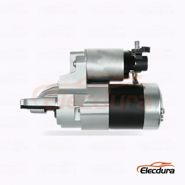 M000T89182 Ford Anlasser , 12V 1,4 kW 11 Z&auml;hne, Ansicht des hinteren Anschlusses
