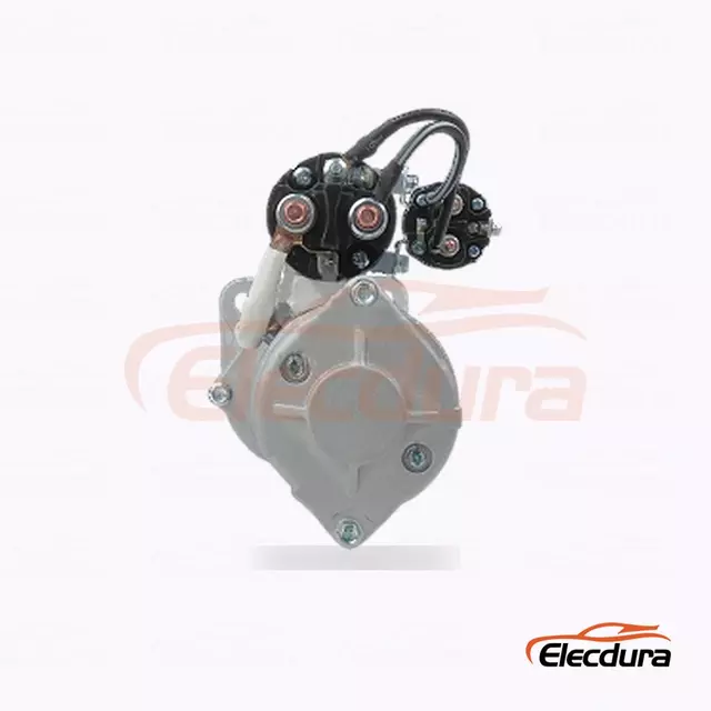 M000A0301 Daewoo DH220-3 Motor de partida atacado, vista do terminal traseiro