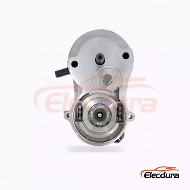 110626 Industrial con motor de arranque Denso, 12 V, 1,4 kW, 10 dientes, vista lateral completa