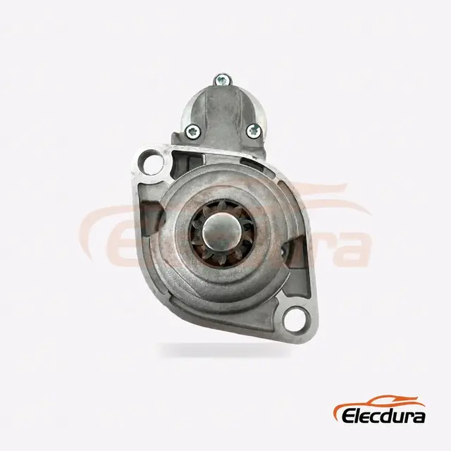 10438905 FORD（TRANSIT） Startmotor , 12V 1.7 kW 12 t&auml;nder, komplett sidovy
