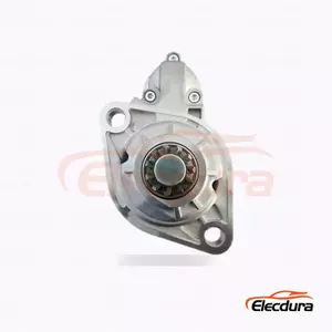 DRT0260 Motorino di avviamento Volkswagen, 12V 1,7kW 10 denti, vista laterale completa