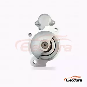 50-8424 Kraftig startmotor, 24V 4,5kW 12 t&aelig;nder, komplet set fra siden