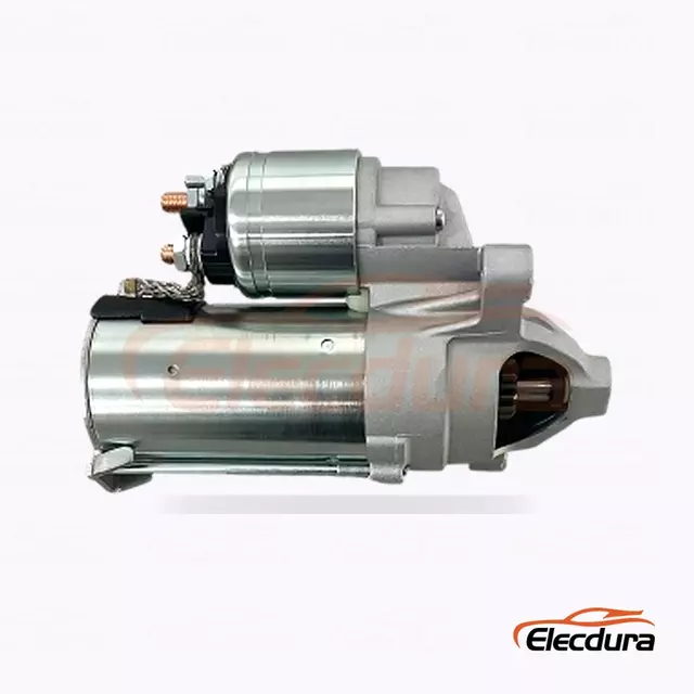 438328 Renault Starter Motor, 12V 1,2kW, 9 zubů, pohled na zadn&iacute; termin&aacute;l