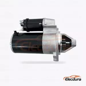 57223708 Motor Starter Tugas Berat, 12V 1,55kW 11 Gigi, Tampak Samping Lengkap