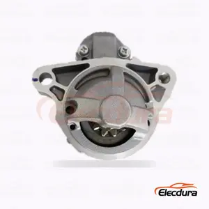 M0T39671 D&eacute;marreur d'application Mazda, 12 V 1,4 kW 11 dents, vue lat&eacute;rale compl&egrave;te