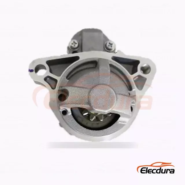 M0T39671 Aplikace Mazda Start&eacute;r Motor, 12V 1,4kW 11 zubů, kompletn&iacute; bočn&iacute; pohled