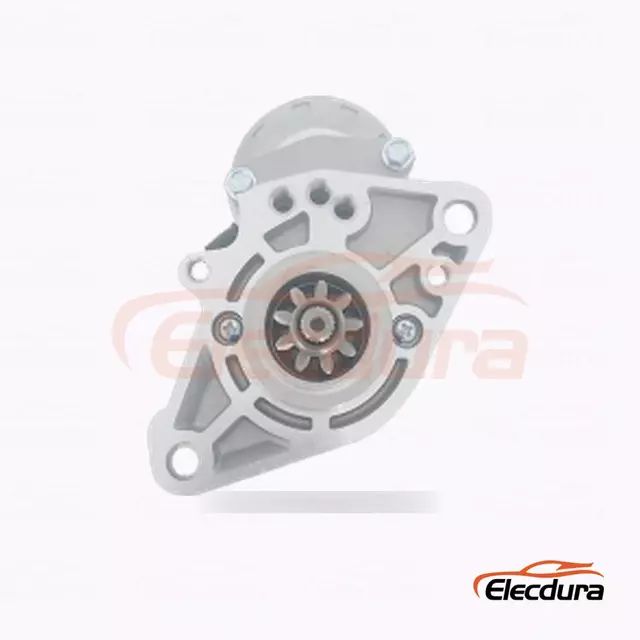 M2T61771 Motor de arranque Mitsubishi Fuso Canter, 12 V, 2,0 kW, 9 dientes, vista del terminal trasero