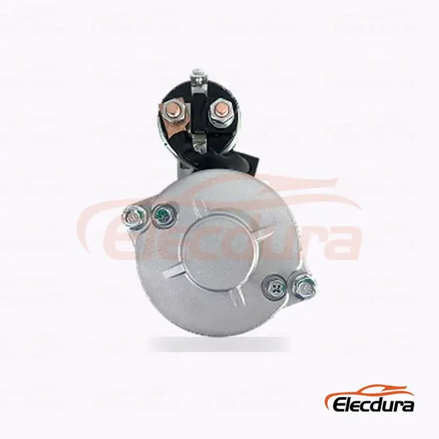 M2T74171 ميتسوبيشي 4D56 ترس عالي محرك بادئ التشغيل ، 12V 2.2 kW 10 أسنان، عرض طرفي خلفي