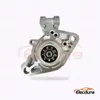 M2T67884 Mitsubishi Canter 4D30 Startmotor, 24V 3,2kW 9 t&aelig;nder, komplet set fra siden