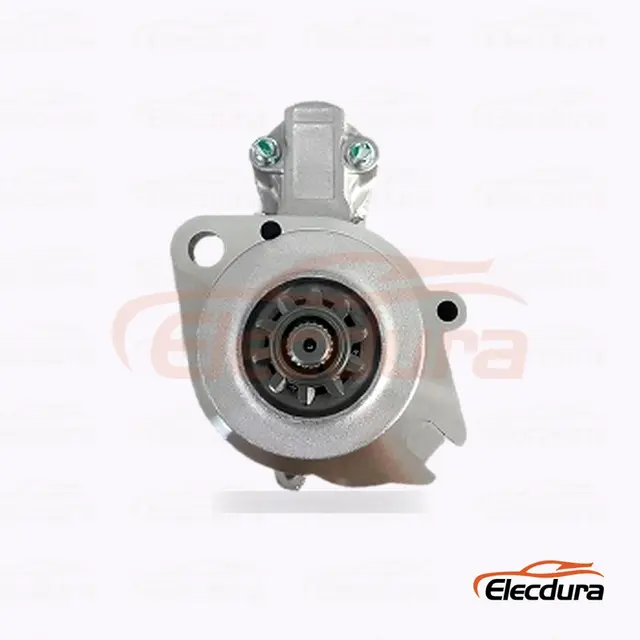 M2T56071 ميتسوبيشي محرك بادئ التشغيل ، 12V 2.0 kW 10 أسنان، رؤية جانبية كاملة