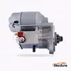 228000-1121 Isuzu-startmotor, 12 V 1,4 kW, 9 tanden, achteraanzicht