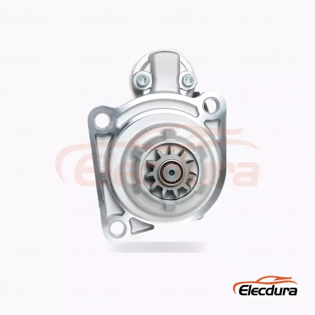 300516-00034 Doosan DX60 startmotor grossist, bakre terminalvy