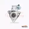 5801569147 Rozrusznik Shangqi 24V 8,0kW 12T widok z tyłu terminala
