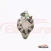 1-81200-296-0 Nikko-t&iacute;pus&uacute; gener&aacute;tor Isuzu 6RB1-hez nagykereskedelmi 24V 40A