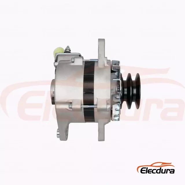 Alternator Tipe Denso 100211-2700 untuk Pasokan Distributor Isuzu 6HE1 24V 50A / 70A