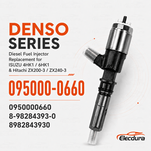 Iniettore diesel 095000-0660 di ISUZU 4HK1/6HK1