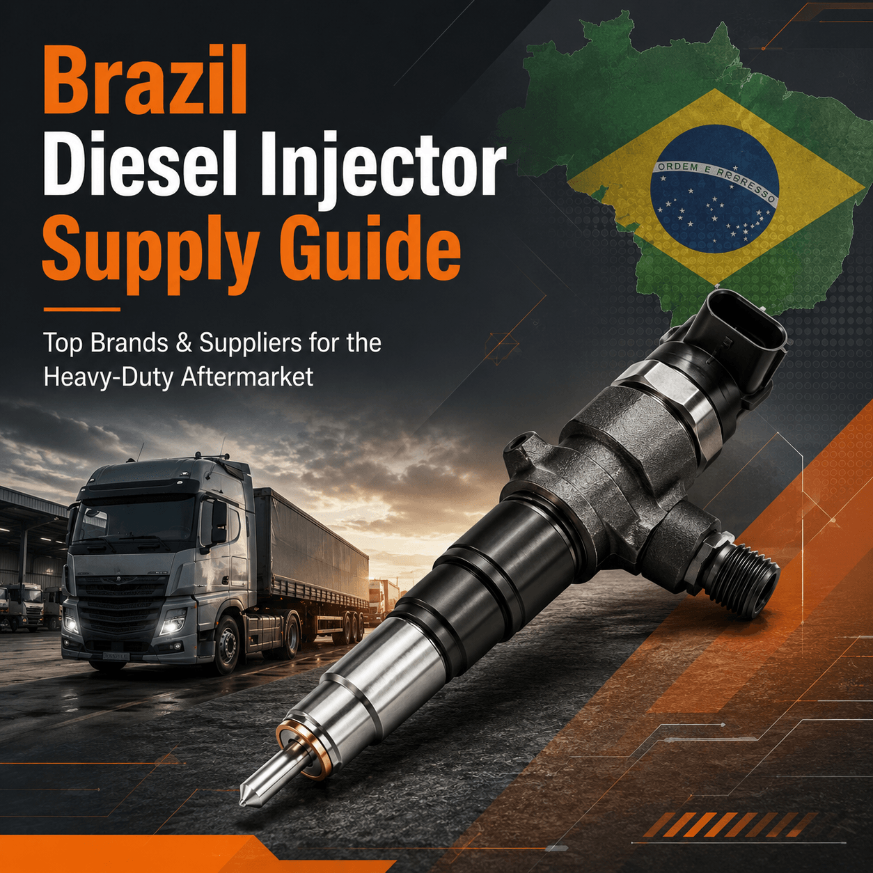 ブラジルのヘビーデューティーアフターマーケット向けのトップディーゼル燃料インジェクターブランドとサプライヤー