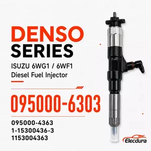 095000-6303 095000-4363 wtryskiwacz diesla do ISUZU 6WG1