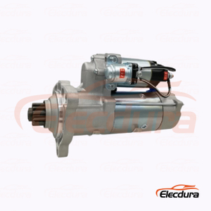 0001261001 0001261002 Motor de arranque resistente 24V 8kW 12T para Scania P420 P470 P480 R230 R270