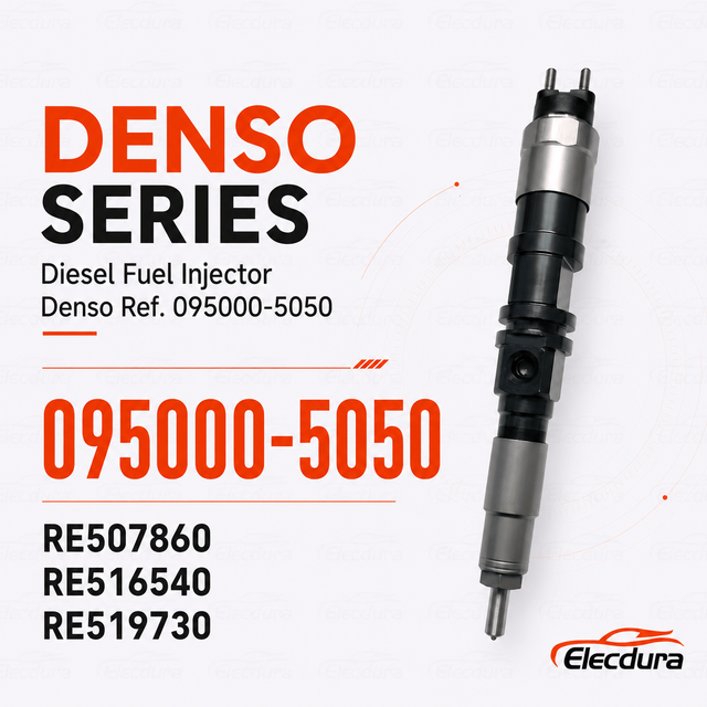 Denso Κωδ. 095000-5050 Diesel Injector for John Deere HPCR